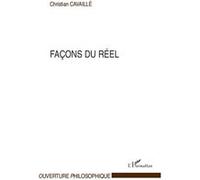 Christian Cavaillé – Façons du réel – Broché
