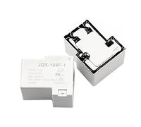 FACSER 1 PCS Relais HF- JQX-105F-1-005D 012D 024D-1HS DC5V 12V 24V Normalement Ouvert 30A (Size : JQX-105F-1-012D-1HS)