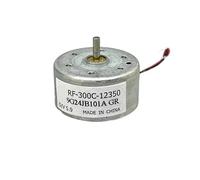 FACSER 10pcs/lot RF-300C-12350 24 * 12.4mm 5.9V 7400rpm 300 DC Electronic Starter Metal Brush