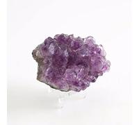 FACSER Cristal naturel brut 1 pièce 60 g-200 g Améthyste brute naturelle Cristaux de géode brute Convient pour la maison Cristaux