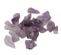 FACSER Cristal naturel brut 100 g Améthyste naturelle irrégulière Pierre Violet Spécimen de cristal de quartz brut Cadeau Bijoux Accessoire Décoration d'intérieur