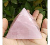 FACSER Cristal Naturel Brut Point de Cristal de Pyramide de Quartz de Cristal de Poudre Naturelle