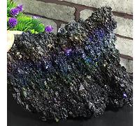 FACSER Cristal naturel rugueux Pierre colorée Pierre brute Naturel Ameublement de la maison Belle (taille : 250 270 g)