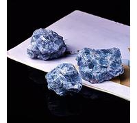 FACSER Pierre brute en cristal naturel - 1 pièce - Pierre céleste bleue naturelle - Cristal de Quatrz - Minerai brut - Spécimen de collection Reiki pour décoration d'intérieur Gifi