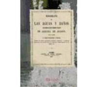 Facsímil: Monografía De Las Aguas Y Baños Minero-Termo-Medicinales De Alhama De Aragon - Parraverde y Aguilar, Tomás Parraverde Y Aguilar, Tomás (Auteur)