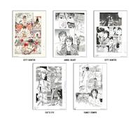 Facsimilés Tsukasa Hôjô PACK 2: Facsimilés Tsukasa Hôjô