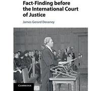 Fact-Finding before the International Court of Justice - [Version Originale] Inconnu (Auteur)