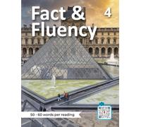 Fact & Fluency 4: Nonfiction Reading Fluency and Speaking Workbook: 24 Short Stories, Contextual Vocabulary Exercises, and Conversational Dialogues