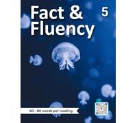 Fact & Fluency 5: Nonfiction Reading Fluency and Speaking Workbook: 24 Short Stories, Contextual Vocabulary Exercises, and Conversational Dialogues