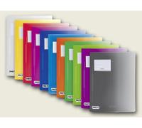 Fact Lot de 11 chemises en polypropylène 24 x 31 cm pour format A4