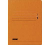 FACT Orange Portfolio Folder