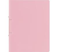 FACT!pp Classeur à 2 anneaux, format A4, hauteur max. de remplissage : 16 mm, rose pastel