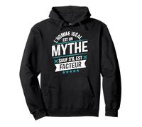 Facteur Cadeau départ métier drôle Sweat à Capuche