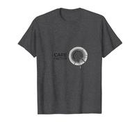 Facteur d'entretien : Graphique Circulaire Minimaliste Moderne T-Shirt, Homme, Chiné Foncé, M