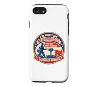 Facteur drôle, J'Ai vu Votre Chien Coque pour iPhone SE (2020) / 7/8
