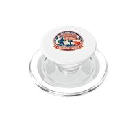 Facteur drôle, J'Ai vu Votre Chien PopSockets PopGrip pour MagSafe