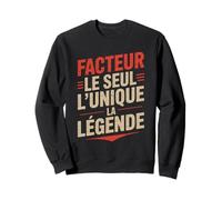 Facteur Homme Humour Cadeau Humoristique Poste Drôle Sweatshirt