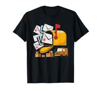 Facteur Humour Canin Postier T-Shirt