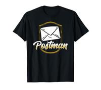 Facteur Mailman Employé De La Poste Courier T-Shirt