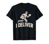 Facteur Postier Temps Livrer T-Shirt