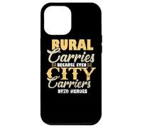 Facteur Rural, postier, postier, Bureau de Poste, RCA Coque pour iPhone 12 Pro Max