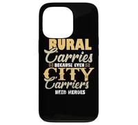Facteur Rural, postier, postier, Bureau de Poste, RCA Coque pour iPhone 13 Pro