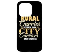 Facteur Rural, postier, postier, Bureau de Poste, RCA Coque pour iPhone 15 Pro