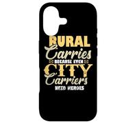 Facteur Rural, postier, postier, Bureau de Poste, RCA Coque pour iPhone 17