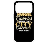 Facteur Rural, postier, postier, Bureau de Poste, RCA Coque pour iPhone 17 Pro