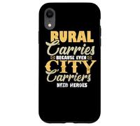Facteur Rural, postier, postier, Bureau de Poste, RCA Coque pour iPhone XR