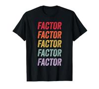 Facteur T-Shirt Graphique avec Valeur