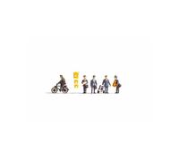 Noch Modélisme ferroviaire 15088 Facteurs - 5 figurines + accessoires - Multiples