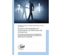 Facteurs d'acceptation & d'utilisation du sirh dans les entreprises - Aime Fobang - P.academiques Francophones - broché - Essai