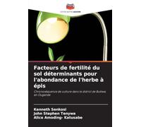 Facteurs de fertilité du sol déterminants pour l'abondance de l'herbe à épis