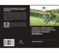 Facteurs Influençant La Croissance Du Secteur Du Transport Informel - Bodabodas