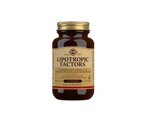 Facteurs lipotropes 50comp Solgar