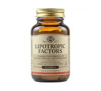 Facteurs lipotropes SOLGAR (50 comprimés)