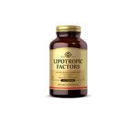Facteurs lipotropiques 100 comprimés Solgar
