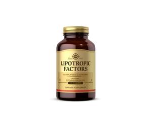 Facteurs lipotropiques 100 comprimés Solgar