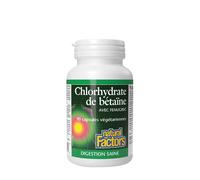 Facteurs naturels - Chlorhydrate de bétaïne avec fenugrec (90 capsules)