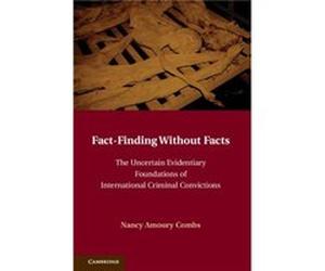 FactFinding without Facts - Combs Nancy A. College of William and Mary Virginia - Cambridge University Press - Livre en Anglais - Hardback Combs Nancy A. College of William and Mary VirginiaCombs Nanc