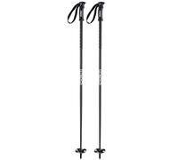 Faction - Bâtons de ski - Faction Poles Black en Aluminium - Taille 125 cm - Noir Noir 125 cm