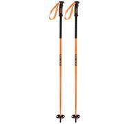 Faction - Bâtons de ski - Faction Poles Orange en Aluminium - Taille 130 cm Orange 130 cm