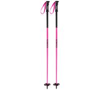 Faction - Bâtons de ski - Faction Poles Pink en Aluminium - Taille 120 cm - Rose Rose 120 cm