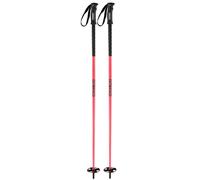 Faction - Bâtons de ski - Faction Poles Red en Aluminium - Taille 110 cm - Rouge Rouge 110 cm