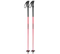 Faction - Bâtons de ski - Faction Poles Red en Aluminium - Taille 135 cm - Rouge Rouge 135 cm