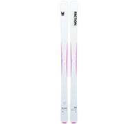 Faction - Skis de piste / all-mountain - Dancer 79 White 2026 en Bois - Taille 184 cm - Blanc Blanc 184 cm