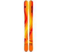 Faction - Skis freeride - Dancer Grom 2025 en Bois - Taille Enfant 146 cm - Orange Orange 146 cm