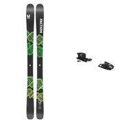 Faction - Fixation de ski alpin - Pack Prodigy 0.0 Jr 2022 - Noir Noir 113 cm