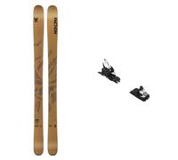 Faction - Fixations de ski alpin - Pack Agent 3 alpin 2024 - Marron Marron 178 cm,188 cm